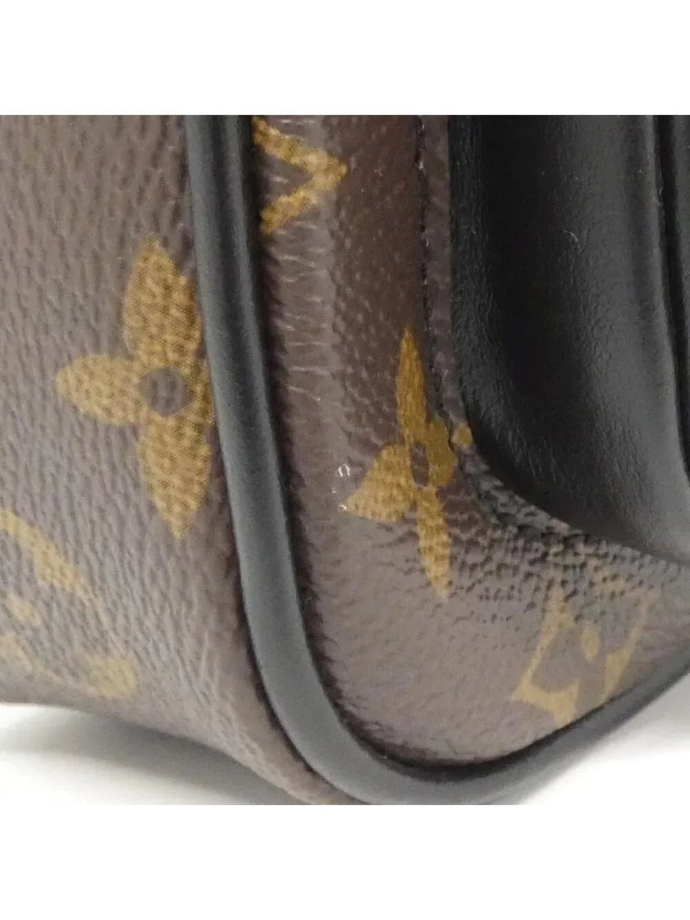 Louis Vuitton Monogram Macassar Christopher Wearable Wallet Shoulder Bag